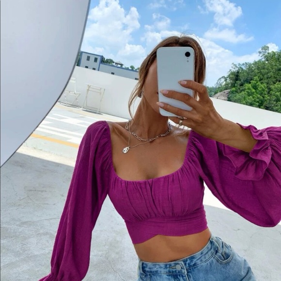 no Tops - purple Blouse so cute for Taylor swift era tour #lover